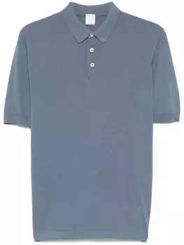 Eleventy рубашка поло, синий