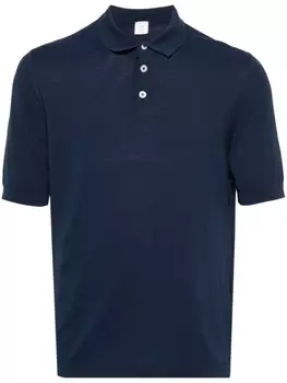 Eleventy рубашка поло, синий