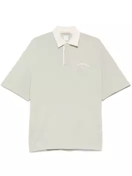 Eleventy рубашка поло, зеленый