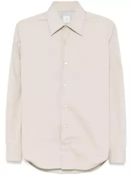 Eleventy рубашка с длинными рукавами, нейтральный цвет