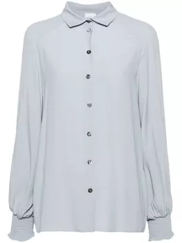 Eleventy рубашка с длинными рукавами, синий