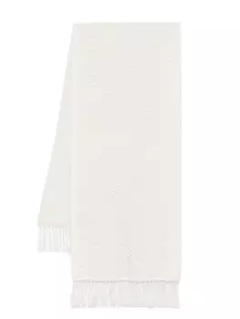 Eleventy шарф с узором шеврон, нейтральный