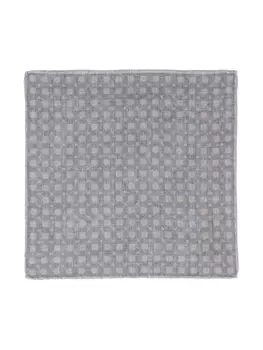 Eleventy шарф с узором, синий