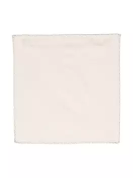 Eleventy шарф в полоску, белый