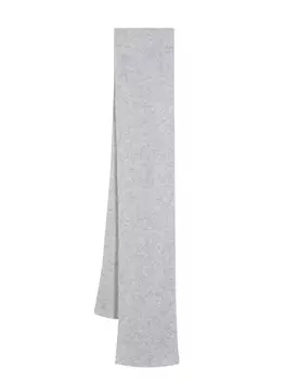 Eleventy шарф в рубчик, серый