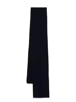 Eleventy шарф в рубчик, синий