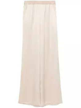 Eleventy шелковые брюки, нейтральный