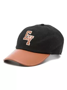 Eleventy шерстяная кепка, черный