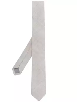 Eleventy шерстяной галстук, серый