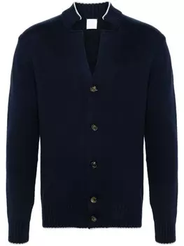 Eleventy шерстяной кардиган, синий