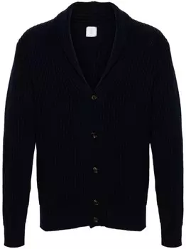 Eleventy шерстяной кардиган, синий