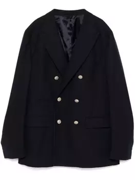 Eleventy шерстяной пиджак, синий