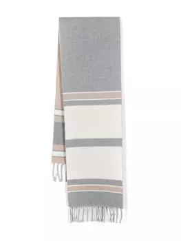 Eleventy шерстяной шарф, серый