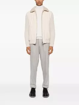 Eleventy шерстяной свитер, нейтральный цвет