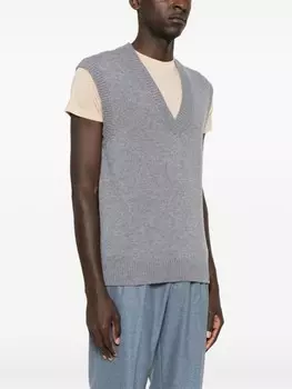 Eleventy шерстяной свитер, серый