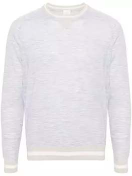 Eleventy шерстяной свитер, серый