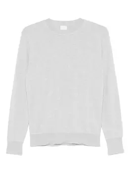 Eleventy шерстяной свитер, серый