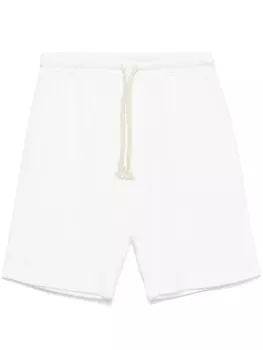 Eleventy шорты из джерси, белый