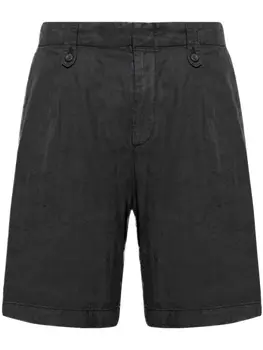 Eleventy шорты из лиоцелла, серый