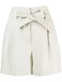 Eleventy шорты с завязками, зеленый