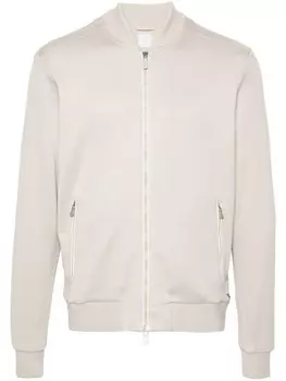 Eleventy спортивная куртка на молнии, серый