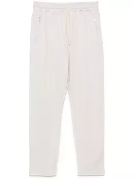 Eleventy спортивные брюки, нейтральный цвет