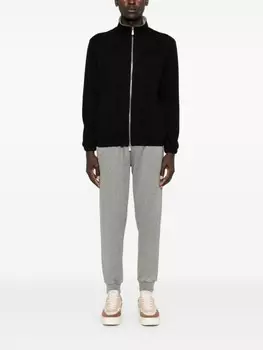 Eleventy спортивные брюки со швами, серый