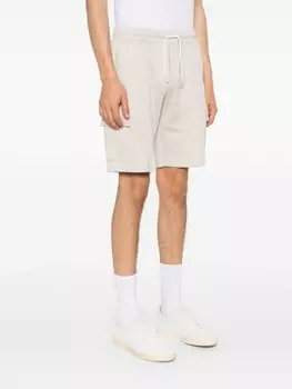 Eleventy спортивные шорты карго, серый