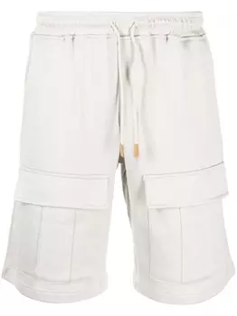 Eleventy спортивные шорты с кулиской, зеленый