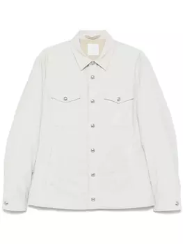 Eleventy стеганый пуховик, серый