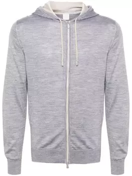 Eleventy свитер с капюшоном, серый