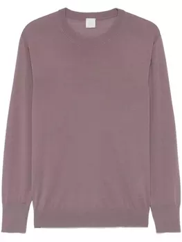 Eleventy свитер тонкой вязки, фиолетовый