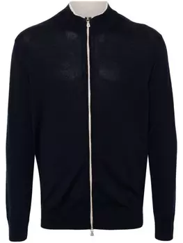 Eleventy свитер тонкой вязки, синий