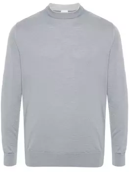 Eleventy свитер тонкой вязки, синий