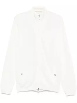 Eleventy толстовка из джерси, белый