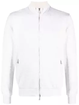 Eleventy толстовка на молнии, серый