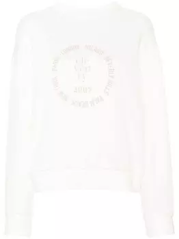 Eleventy толстовка с логотипом, белый