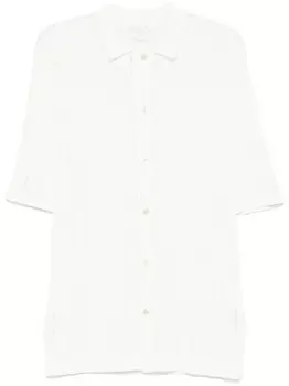 Eleventy трикотажная рубашка, нейтральный