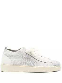 Eleventy трикотажные кроссовки, серый