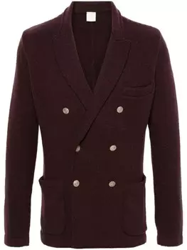 Eleventy трикотажный пиджак, красный