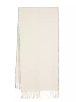 Eleventy трикотажный шарф, серый