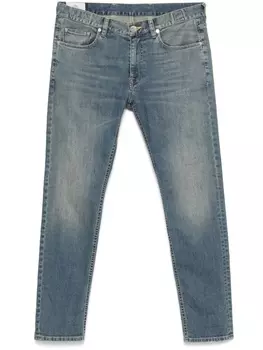 Eleventy узкие джинсы, синий