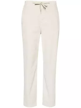 Eleventy узкие вельветовые брюки, нейтральный цвет