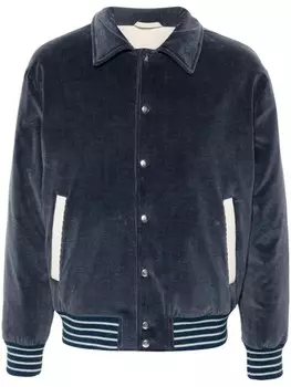 Eleventy вельветовая куртка, синий