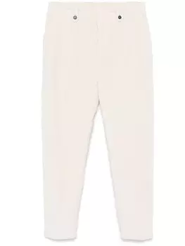 Eleventy вельветовые брюки, белый