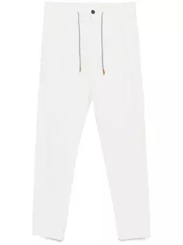 Eleventy вельветовые брюки, белый