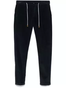 Eleventy вельветовые брюки, синий