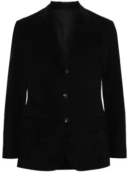 Eleventy вельветовый пиджак, синий