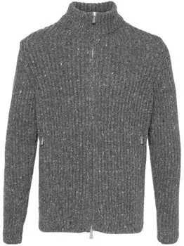 Eleventy вязаный джемпер, серый