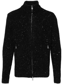 Eleventy вязаный джемпер, синий